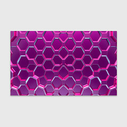 Бумага для упаковки Розовый бронежилет, цвет: 3D-принт