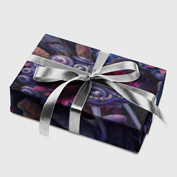 Бумага для упаковки Монстры сюрреализм, цвет: 3D-принт — фото 2