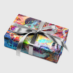 Бумага для упаковки Современный сюреализм, цвет: 3D-принт — фото 2