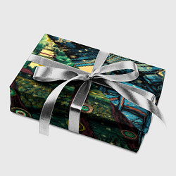 Бумага для упаковки Ночь сюрреализм, цвет: 3D-принт — фото 2