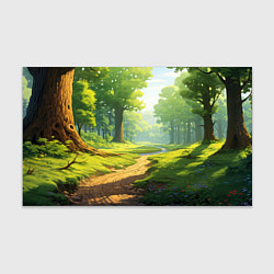 Бумага для упаковки Fabulous forest, цвет: 3D-принт