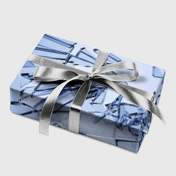 Бумага для упаковки Текстура разбитого стекла, цвет: 3D-принт — фото 2