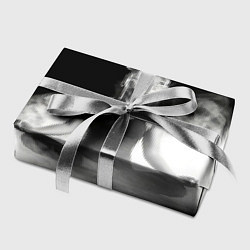 Бумага для упаковки Йога в дыму, цвет: 3D-принт — фото 2