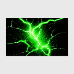 Бумага для упаковки Color green black, цвет: 3D-принт