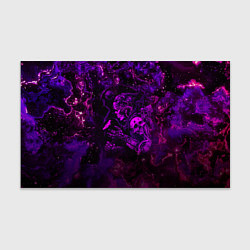 Бумага для упаковки Неоновый самурай в космосе, цвет: 3D-принт