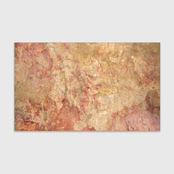 Бумага для упаковки Абстракция - marble red, цвет: 3D-принт