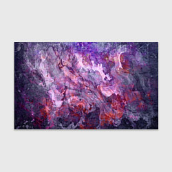 Бумага для упаковки Абстракция - purple space stone, цвет: 3D-принт