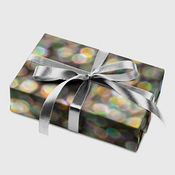 Бумага для упаковки Мерцающие ночные огни боке эффект, цвет: 3D-принт — фото 2