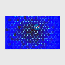 Бумага для упаковки Nasa голубая броня, цвет: 3D-принт