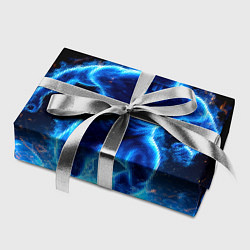 Бумага для упаковки Спринтер в синем пламени, цвет: 3D-принт — фото 2