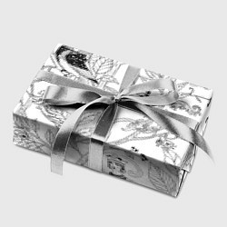 Бумага для упаковки Птицы Сирин, цвет: 3D-принт — фото 2