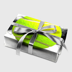 Бумага для упаковки Теннисный мяч и черный дым, цвет: 3D-принт — фото 2