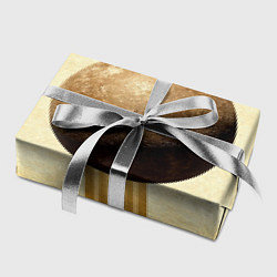 Бумага для упаковки Ядро для талкания на бежевом, цвет: 3D-принт — фото 2