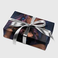 Бумага для упаковки Ситлали со звездами - Genshin Impact, цвет: 3D-принт — фото 2