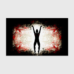 Бумага для упаковки Художественная гимнастка, цвет: 3D-принт