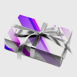 Бумага для упаковки Color white pink, цвет: 3D-принт — фото 2