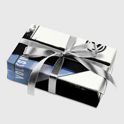 Бумага для упаковки Volkswagen логотип, цвет: 3D-принт — фото 2