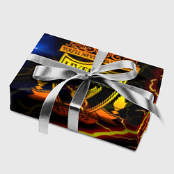 Бумага для упаковки Liverpool storm, цвет: 3D-принт — фото 2