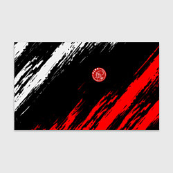 Бумага для упаковки Ajax штрихи красок, цвет: 3D-принт