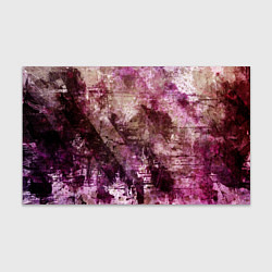 Бумага для упаковки Абстракция - dark trash atom with violet, цвет: 3D-принт