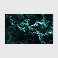 Бумага для упаковки Lightning light blue line, цвет: 3D-принт