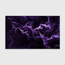 Бумага для упаковки Lightning purple flicker, цвет: 3D-принт