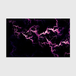 Бумага для упаковки Lightning pink glow, цвет: 3D-принт