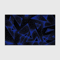 Бумага для упаковки Triangles with dots, цвет: 3D-принт