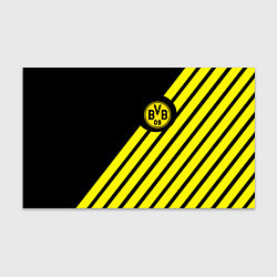 Бумага для упаковки Borussia geometry yellow, цвет: 3D-принт
