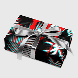 Бумага для упаковки Monster energy неоновые тропики, цвет: 3D-принт — фото 2