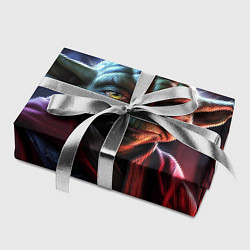 Бумага для упаковки Йода со световым мечем, цвет: 3D-принт — фото 2