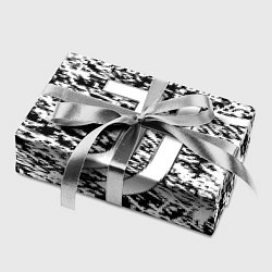 Бумага для упаковки Juventus краски текстура, цвет: 3D-принт — фото 2