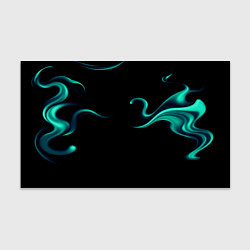 Бумага для упаковки Color light blue abstraction, цвет: 3D-принт