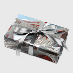 Бумага для упаковки Инопланетный белый город, цвет: 3D-принт — фото 2