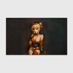 Бумага для упаковки Ёимия, реализм, цвет: 3D-принт