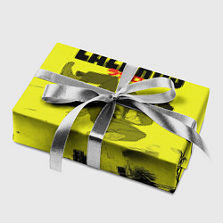 Бумага для упаковки Лазарь: Паркур, цвет: 3D-принт — фото 2