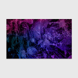 Бумага для упаковки Абстракция - purple dance of colors, цвет: 3D-принт