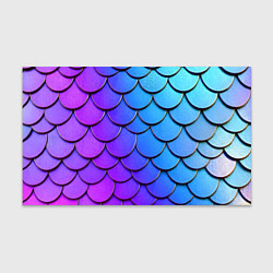 Бумага для упаковки Градиент на чешуе, цвет: 3D-принт