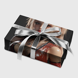 Бумага для упаковки Блондинка в рок стиле, цвет: 3D-принт — фото 2