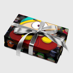 Бумага для упаковки Недовольный Картмен, цвет: 3D-принт — фото 2