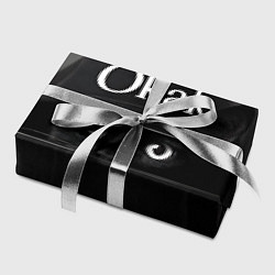 Бумага для упаковки Кот в капюшоне, окак, мем, цвет: 3D-принт — фото 2