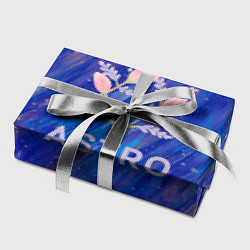 Бумага для упаковки Astro логотип из цветов, цвет: 3D-принт — фото 2