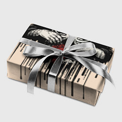 Бумага для упаковки Опасные руки, цвет: 3D-принт — фото 2