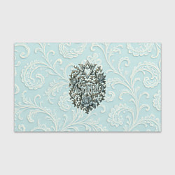 Бумага для упаковки Astro логотип группы с розами и листьями, цвет: 3D-принт