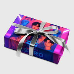 Бумага для упаковки Astro retro rave 80, цвет: 3D-принт — фото 2