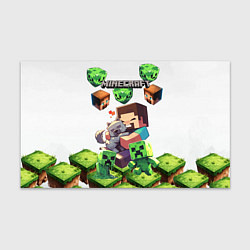 Бумага для упаковки World of minecraft, цвет: 3D-принт