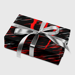 Бумага для упаковки Monster energy полосы красок, цвет: 3D-принт — фото 2