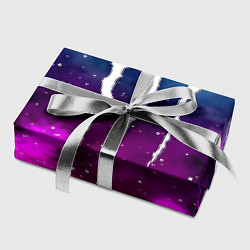 Бумага для упаковки Monster energy neon space, цвет: 3D-принт — фото 2