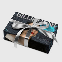 Бумага для упаковки Билли Айлиш в деловом костюме, цвет: 3D-принт — фото 2