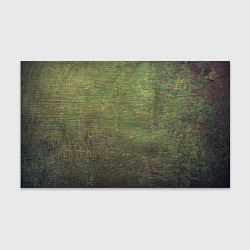 Бумага для упаковки Абстракция - old board painted with green paint, цвет: 3D-принт